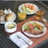 Executive Lounge Breakfast plate