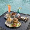 Dining by the Pool